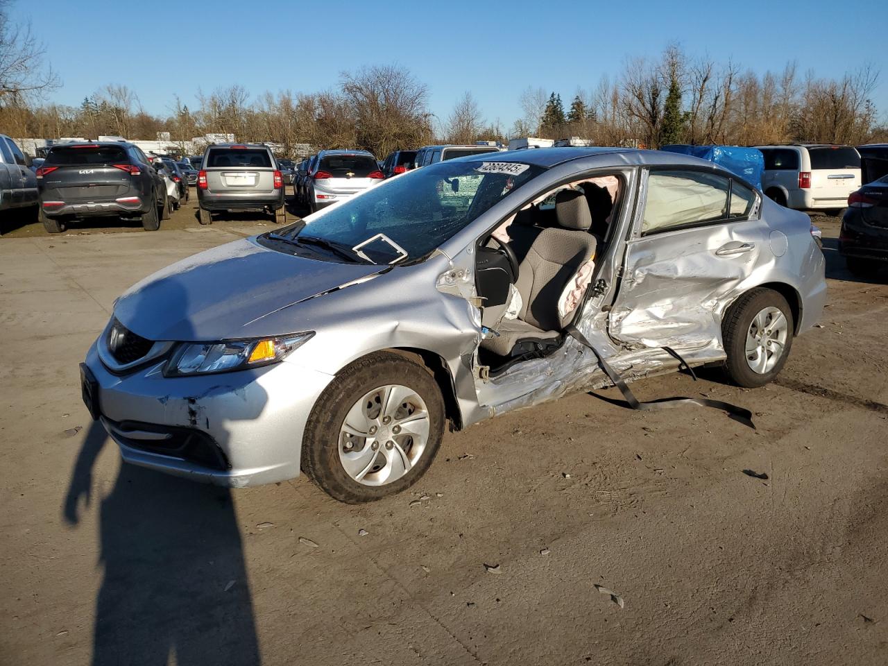 Woodburn, OR에서 판매 중인 2014 Honda Civic Lx - Side