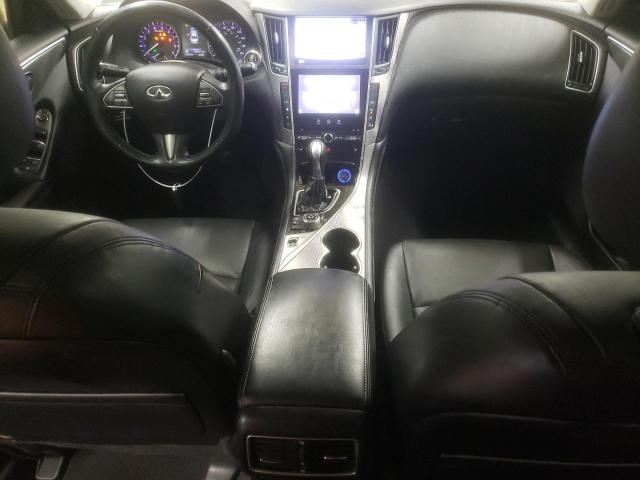  INFINITI Q50 2015 Silver