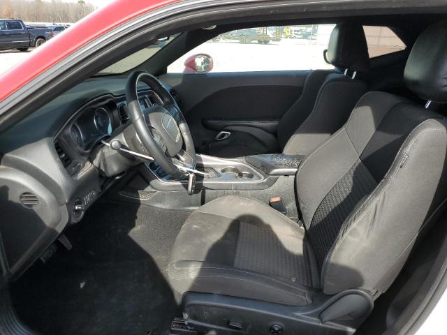  DODGE CHALLENGER 2019 Red