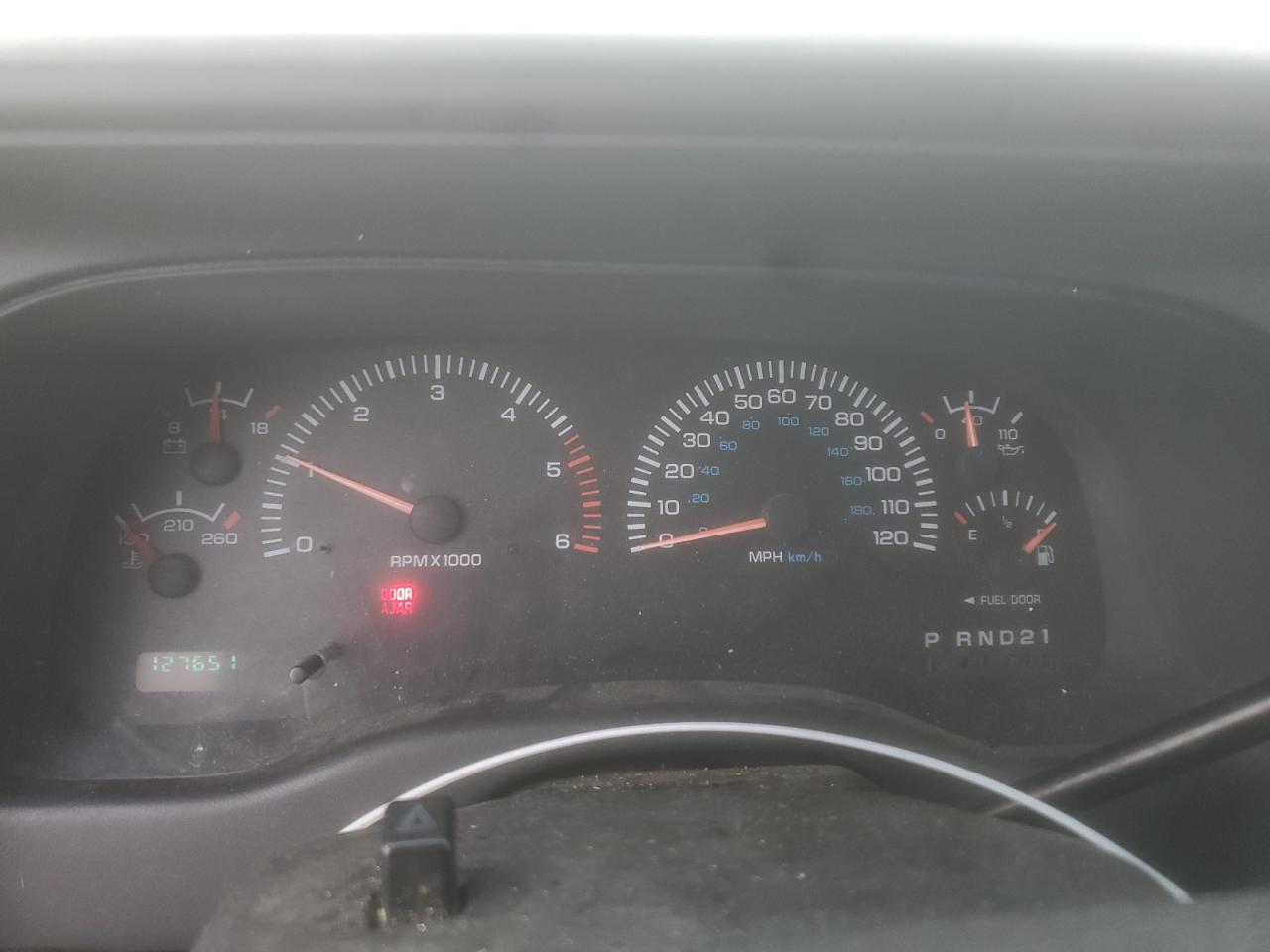 1999 Dodge Durango VIN: 1B4HR28Y5XF657623 Lot: 44129125