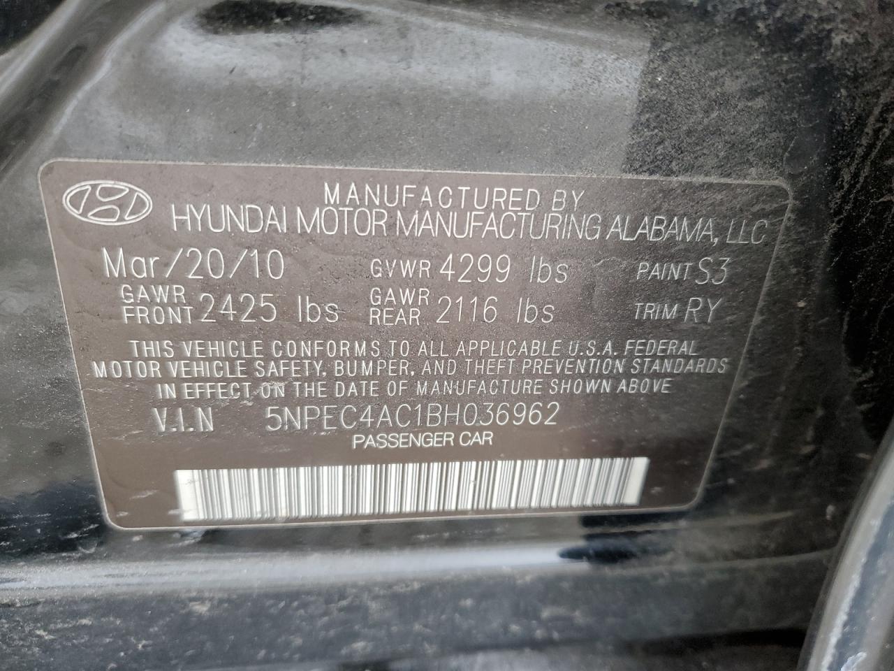 2011 Hyundai Sonata - Image 13