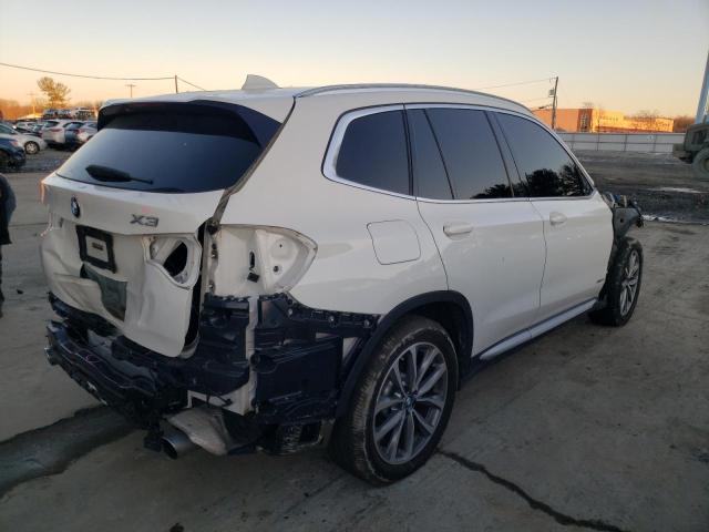  BMW X3 2018 Белый