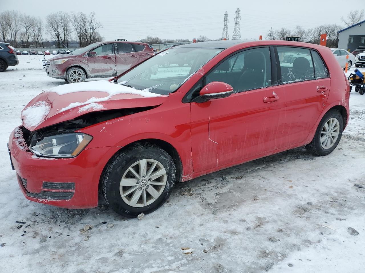 2016 Volkswagen Golf - Image 1