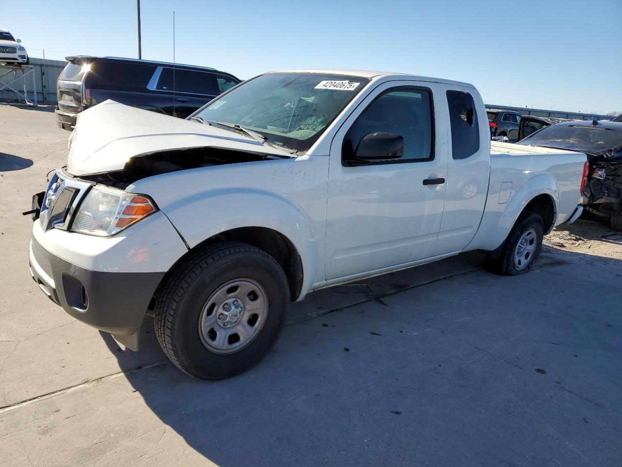 1N6BD0CT8KN703576 NISSAN FRONTIER 2019