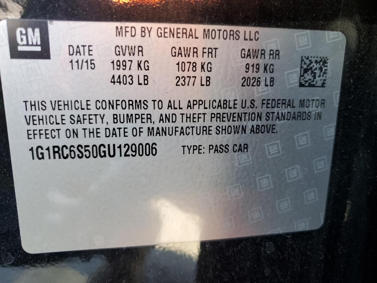 2016 Chevrolet Volt - Image 12
