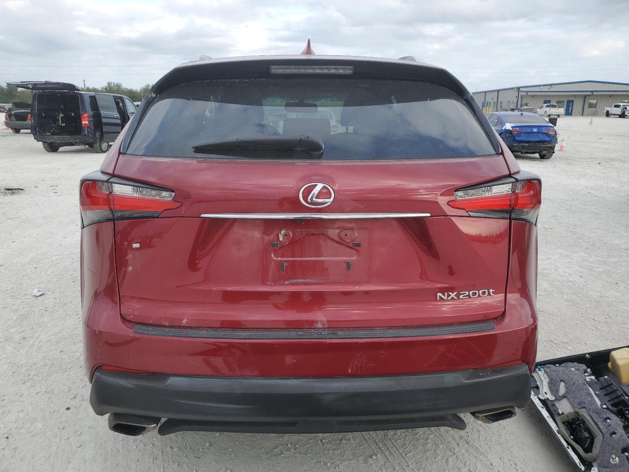 VIN JTJYARBZ5H2056125 2017 LEXUS NX no.6