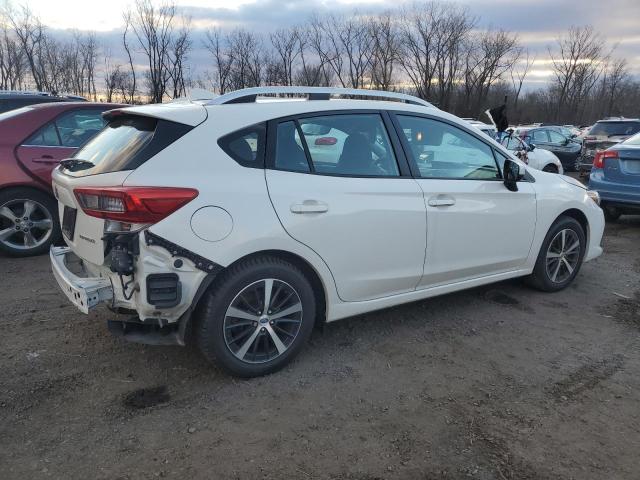  SUBARU IMPREZA 2021 Biały