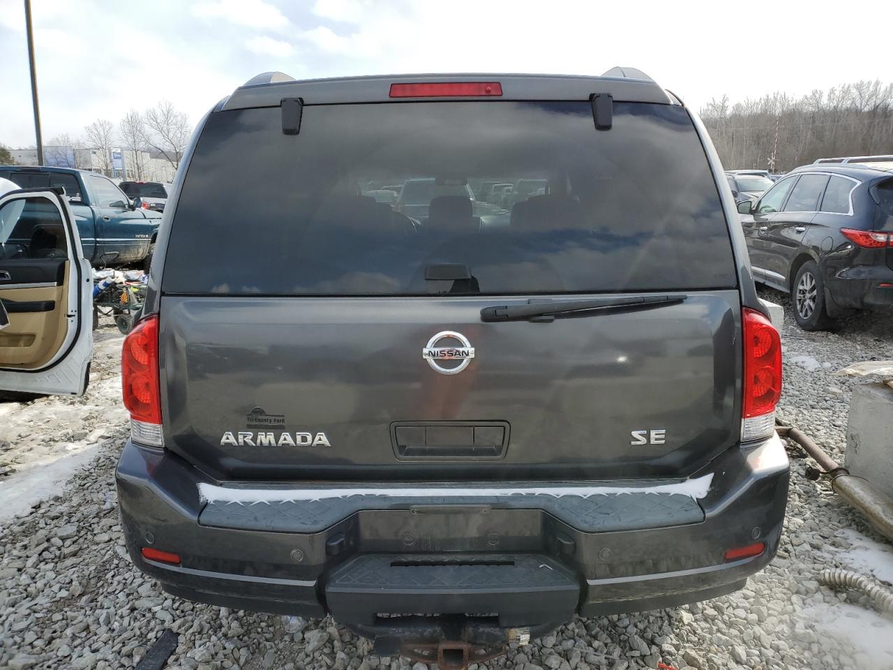 2008 Nissan Armada - Image 6