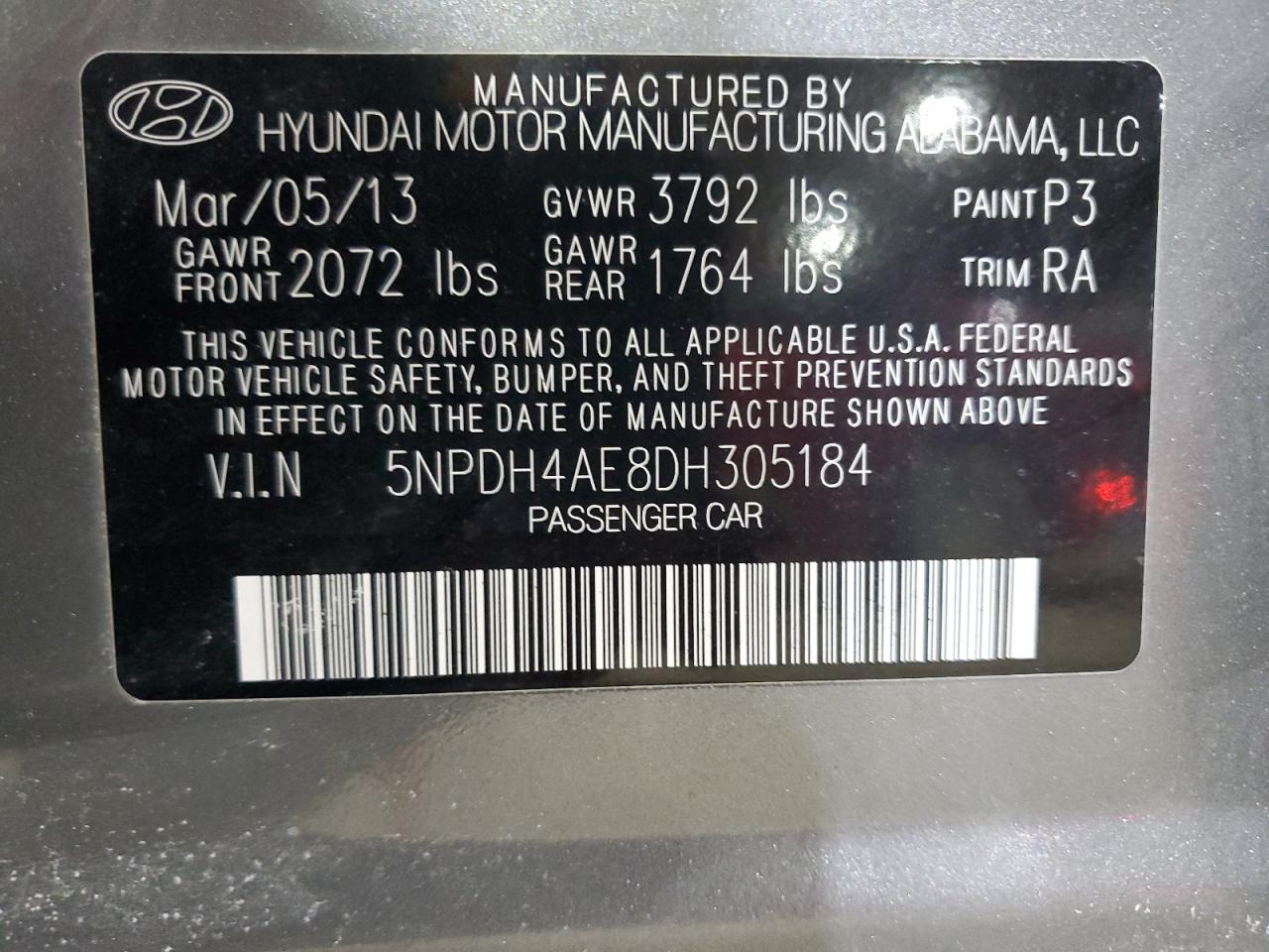 2013 Hyundai Elantra - Image 12