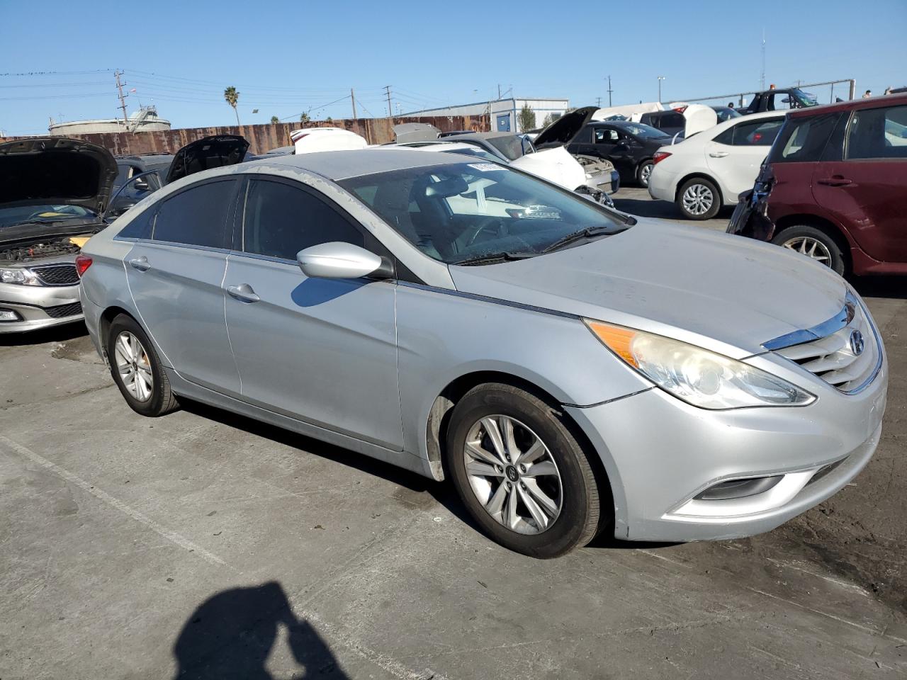 VIN 5NPEB4AC0DH745761 2013 HYUNDAI SONATA no.4