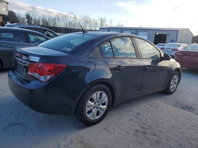  CHEVROLET CRUZE 2014 Синий