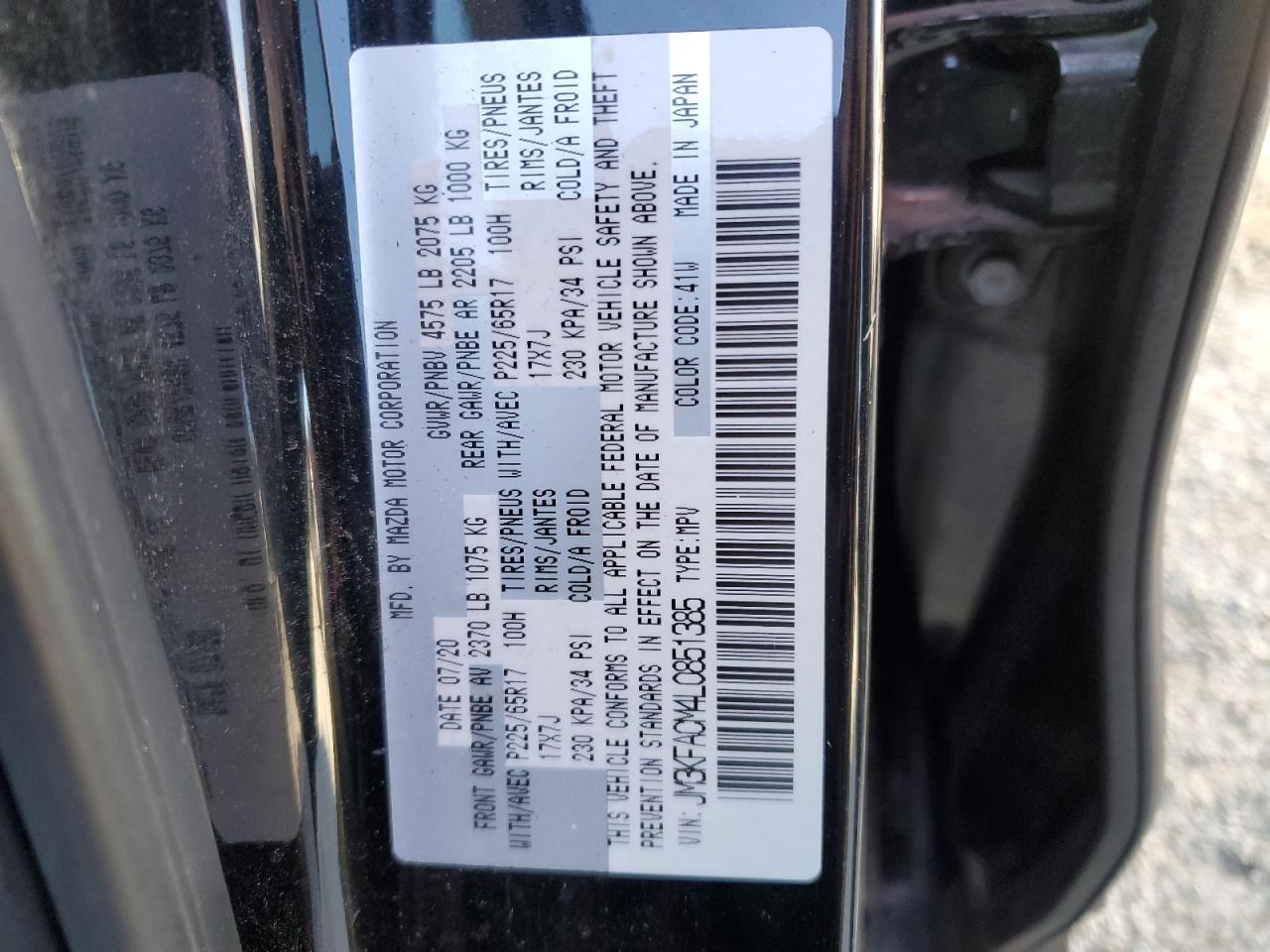 2020 Mazda CX-5 - Image 13