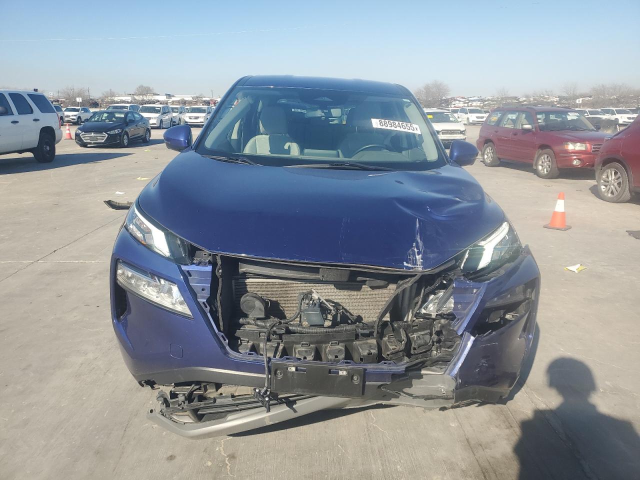 JN8AT3BA6MW001793 NISSAN ROGUE 2021