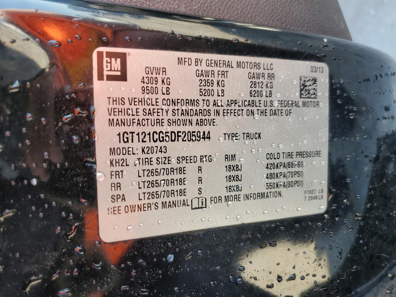 2013 GMC Sierra - Image 12