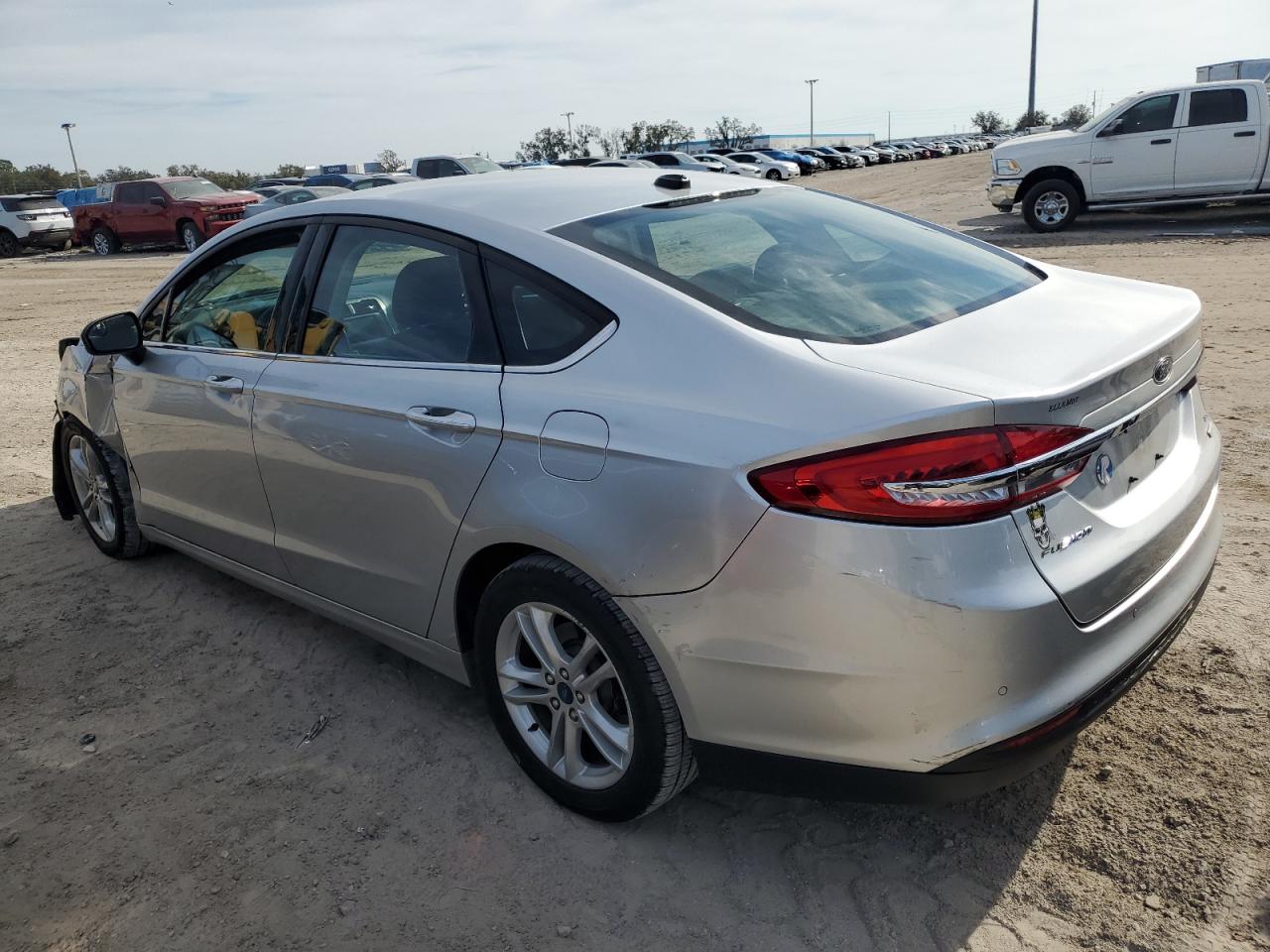 3FA6P0HD1JR278491 FORD FUSION 2018
