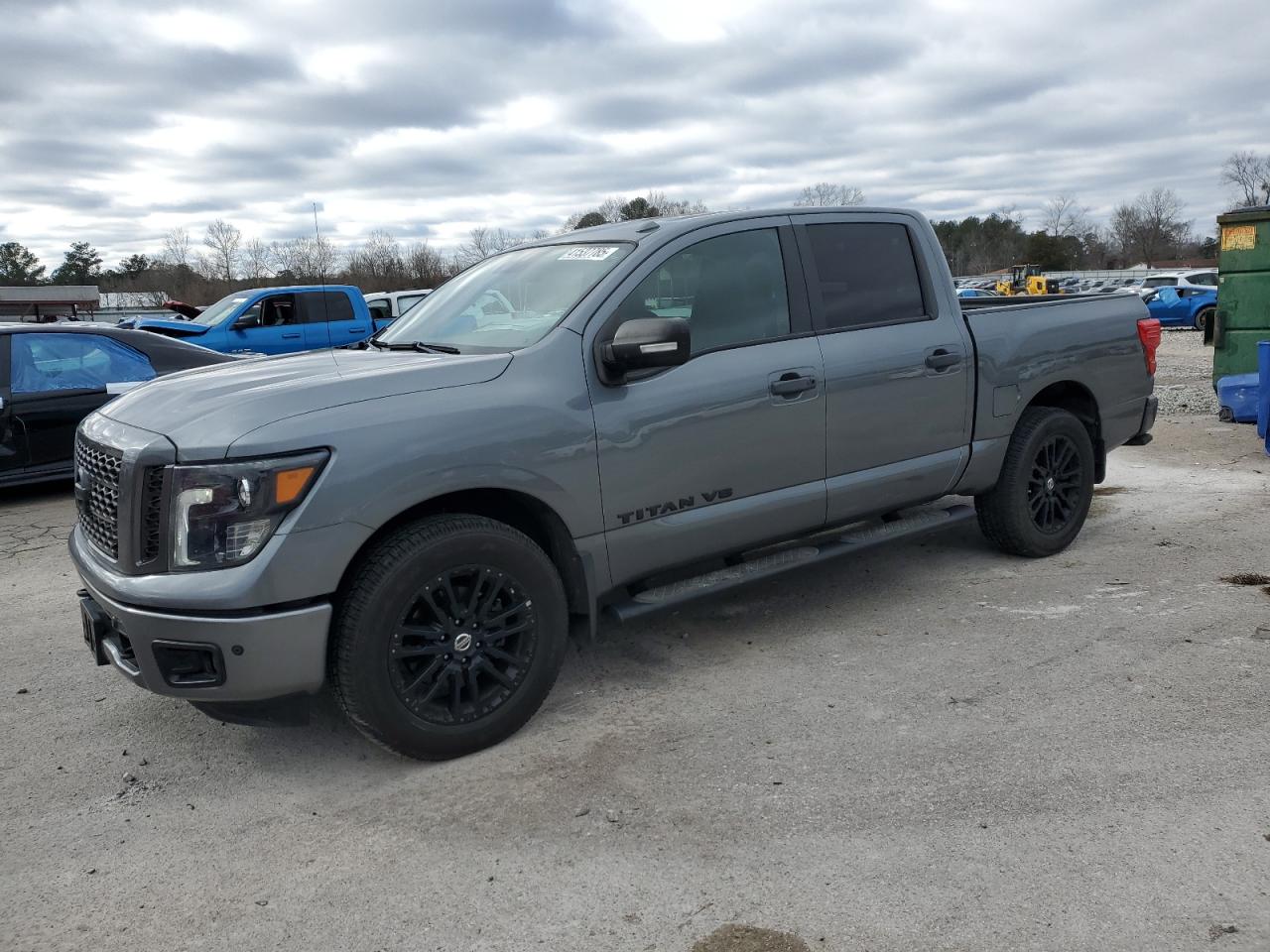 1N6AA1E55JN547133 NISSAN TITAN 2018