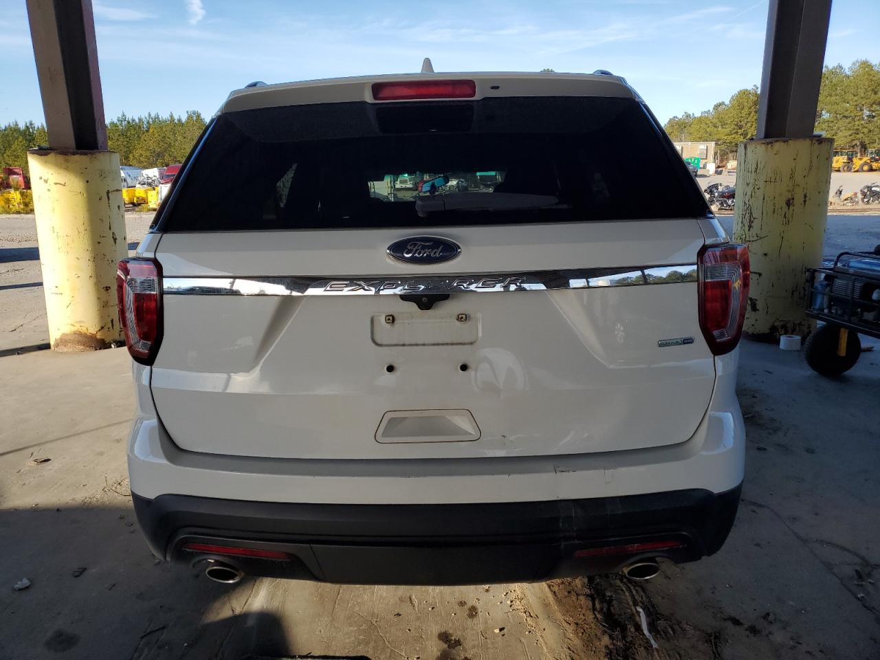 1FM5K8B81GGC91557 FORD EXPLORER 2016