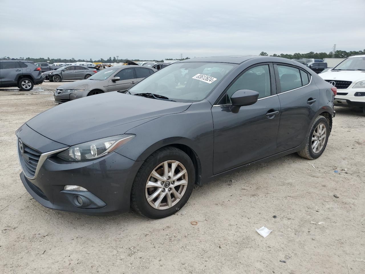 VIN 3MZBM1V71FM210604 2015 MAZDA 3 no.1