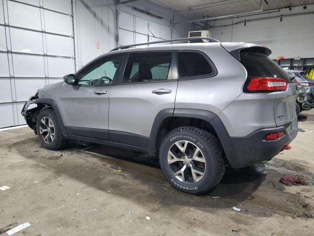  JEEP CHEROKEE 2016 Сріблястий