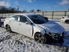 2022 Nissan Sentra Sv en Venta en Hillsborough, NJ - Front End