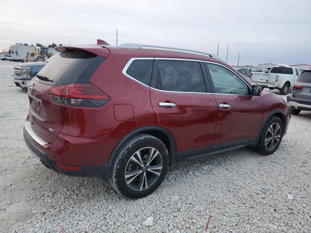  NISSAN ROGUE 2019 Красный