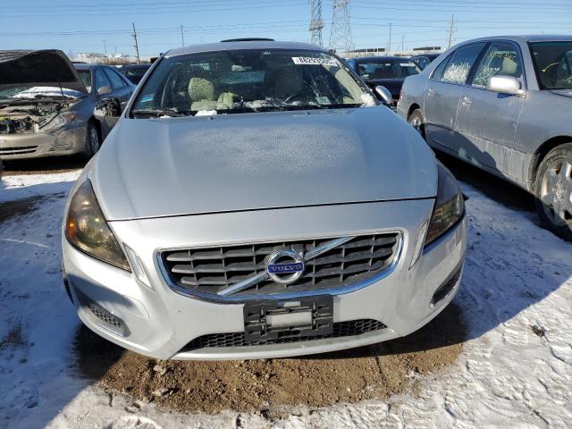 Седани VOLVO S60 2012 Сріблястий