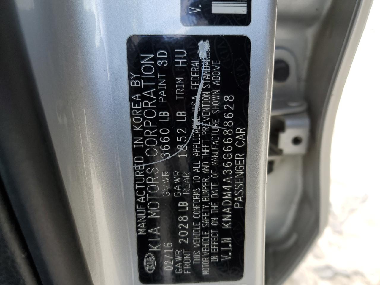 2016 Kia Rio - Image 14