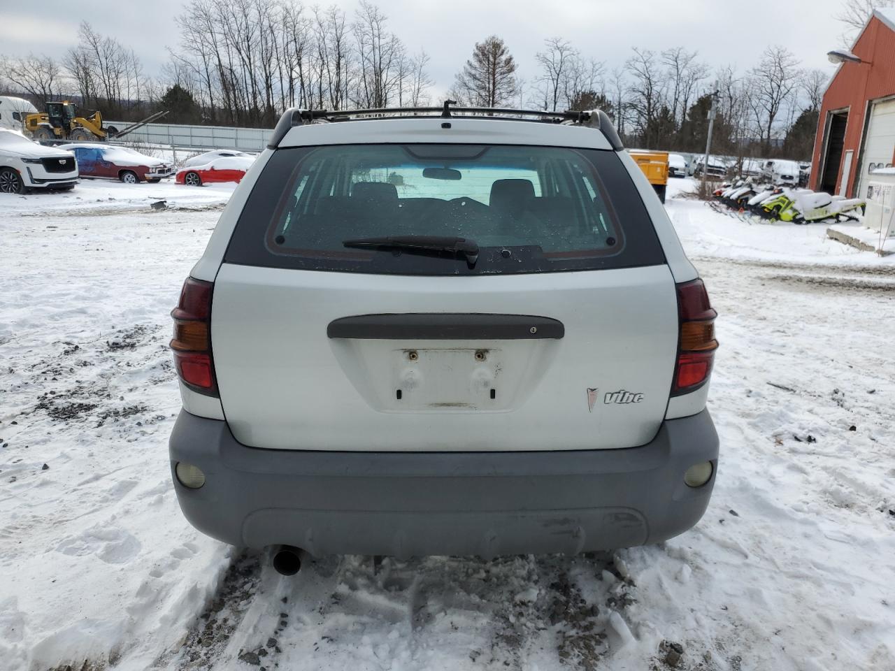 2003 Pontiac Vibe VIN: 5Y2SL62833Z447508 Lot: 87442984