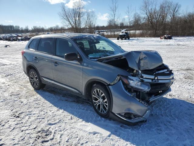  MITSUBISHI OUTLANDER 2018 Gray