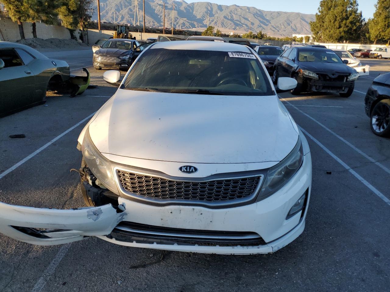 VIN KNAGM4AD3F5086439 2015 KIA OPTIMA no.5