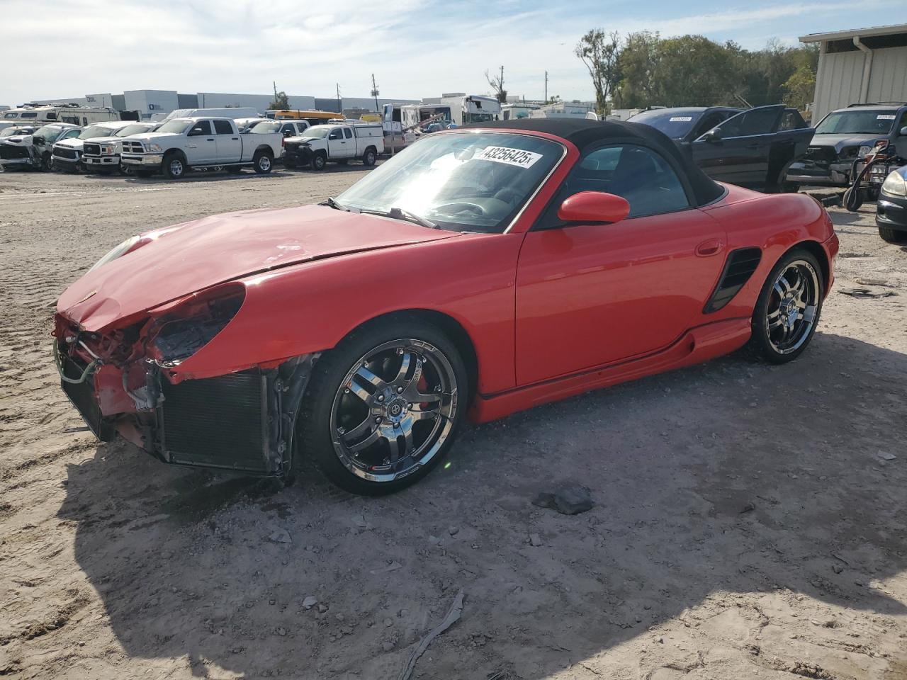 2022 Porsche Boxster - Image 1