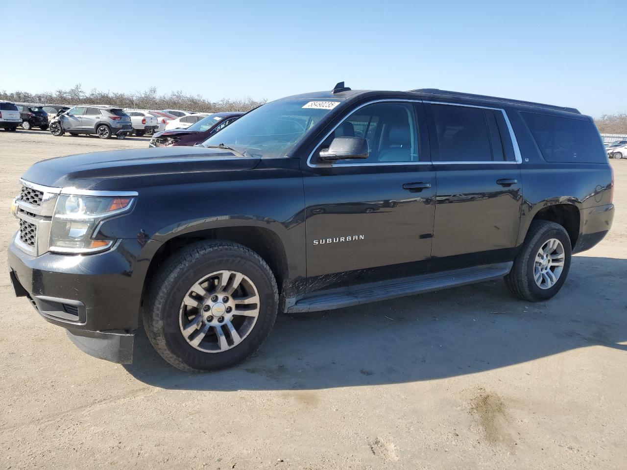 2015 Chevrolet Suburban K1500 Lt