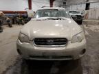 2007 Subaru Outback Outback 2.5I de vânzare în Center Rutland, VT - Mechanical