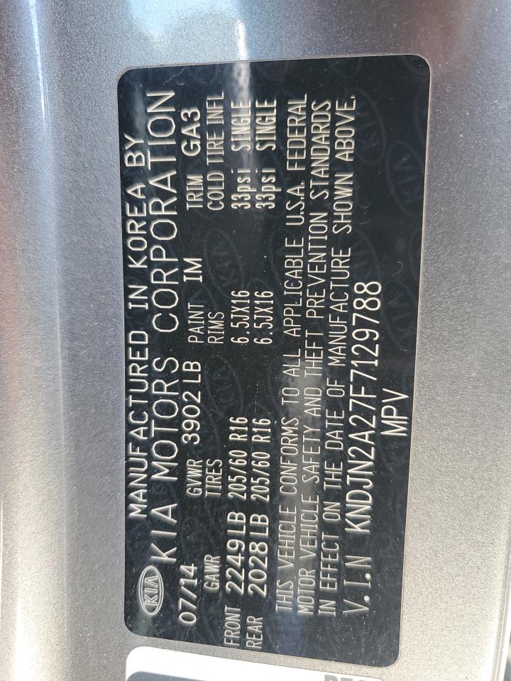 2015 Kia Soul - Image 14