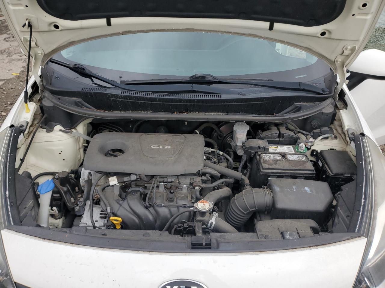 2016 Kia Rio Lx VIN: KNADM4A36G6591588 Lot: 87292264