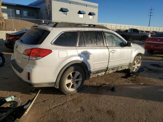 Паркетники SUBARU OUTBACK 2014 Белый