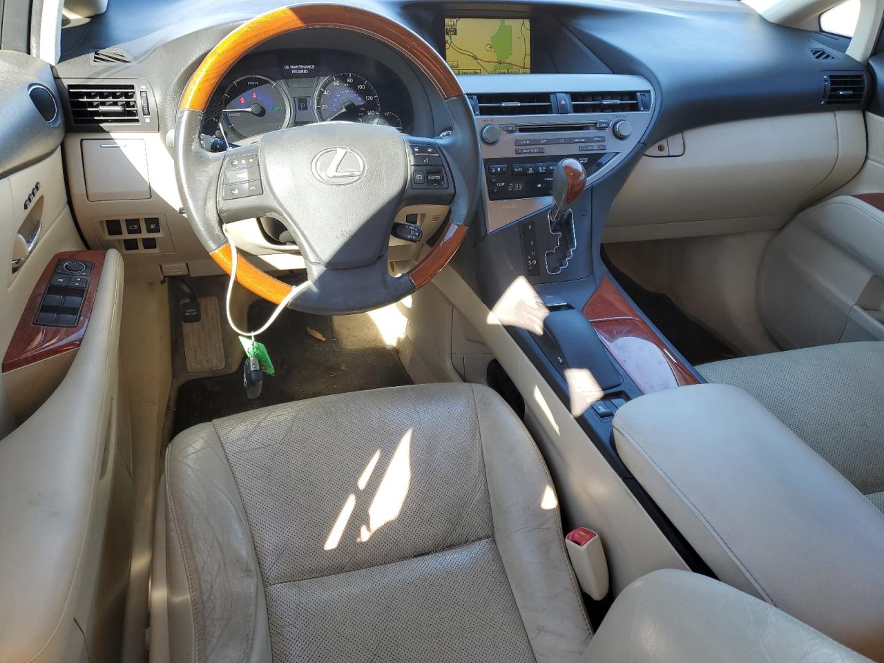 2010 Lexus Rx 450H VIN: JTJZB1BA3A2001675 Lot: 89165655