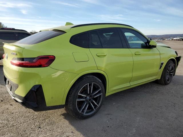  BMW X4 M 2022 Зелений