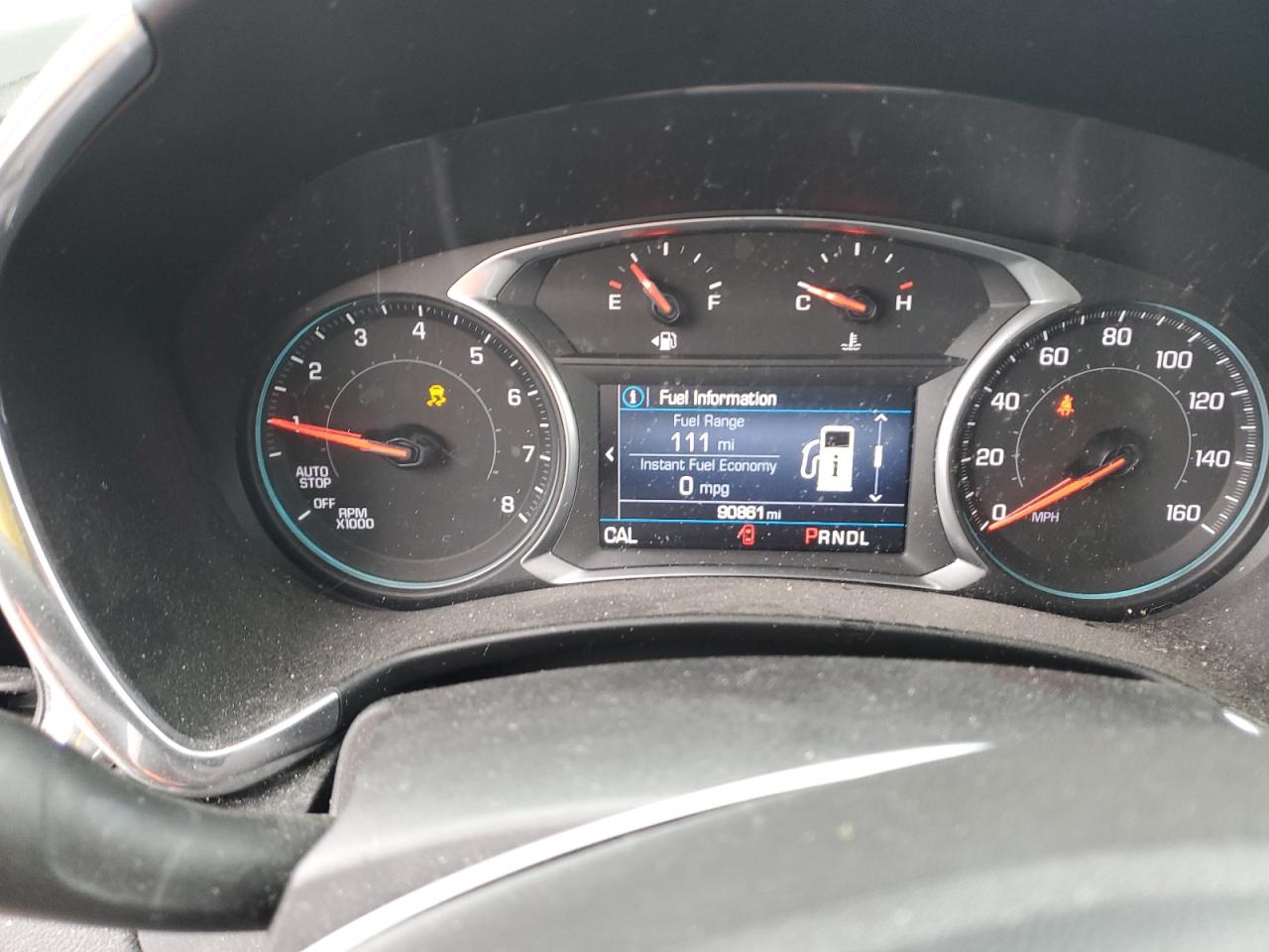 2019 Chevrolet Equinox Lt VIN: 3GNAXKEV4KS591646 Lot: 87813825