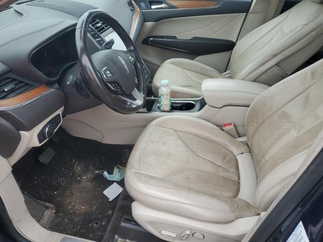 Parquets LINCOLN MKC 2017 Granatowy
