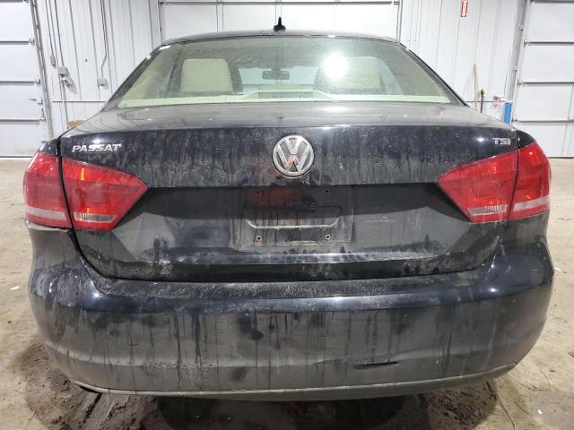  VOLKSWAGEN PASSAT 2014 Черный