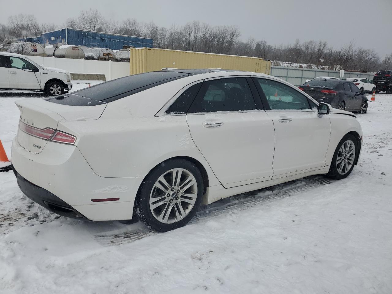 VIN 3LN6L2J98DR805403 2013 LINCOLN MKZ no.3