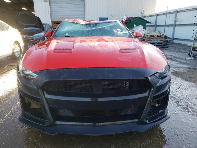  FORD MUSTANG 2021 Czerwony