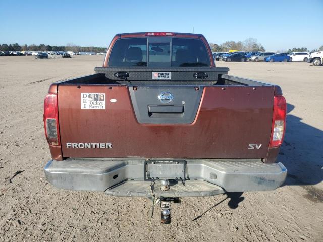  NISSAN FRONTIER 2017 Burgundy