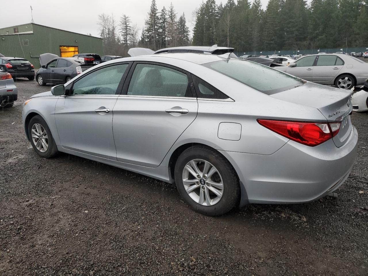 VIN 5NPEB4AC3DH716383 2013 HYUNDAI SONATA no.2