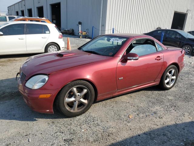 2002 Mercedes-Benz Slk 320