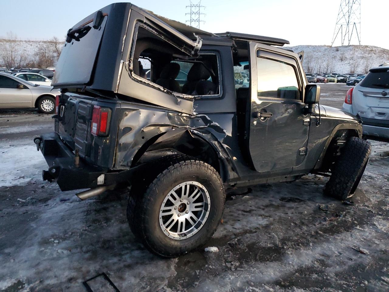 2017 Jeep Wrangler - Image 3