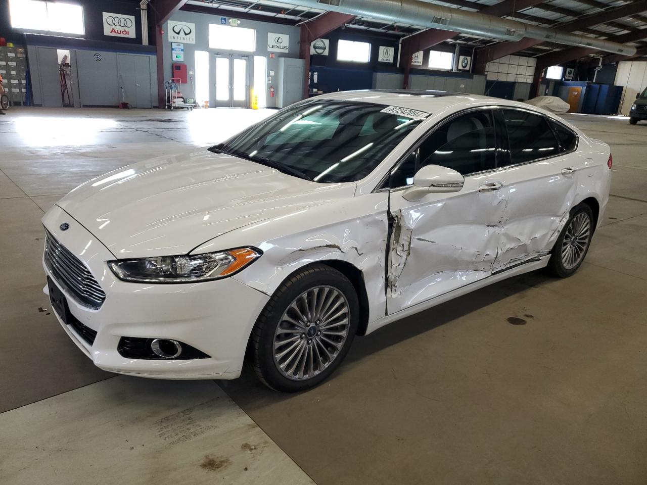 VIN 3FA6P0K91FR239458 2015 FORD FUSION no.1