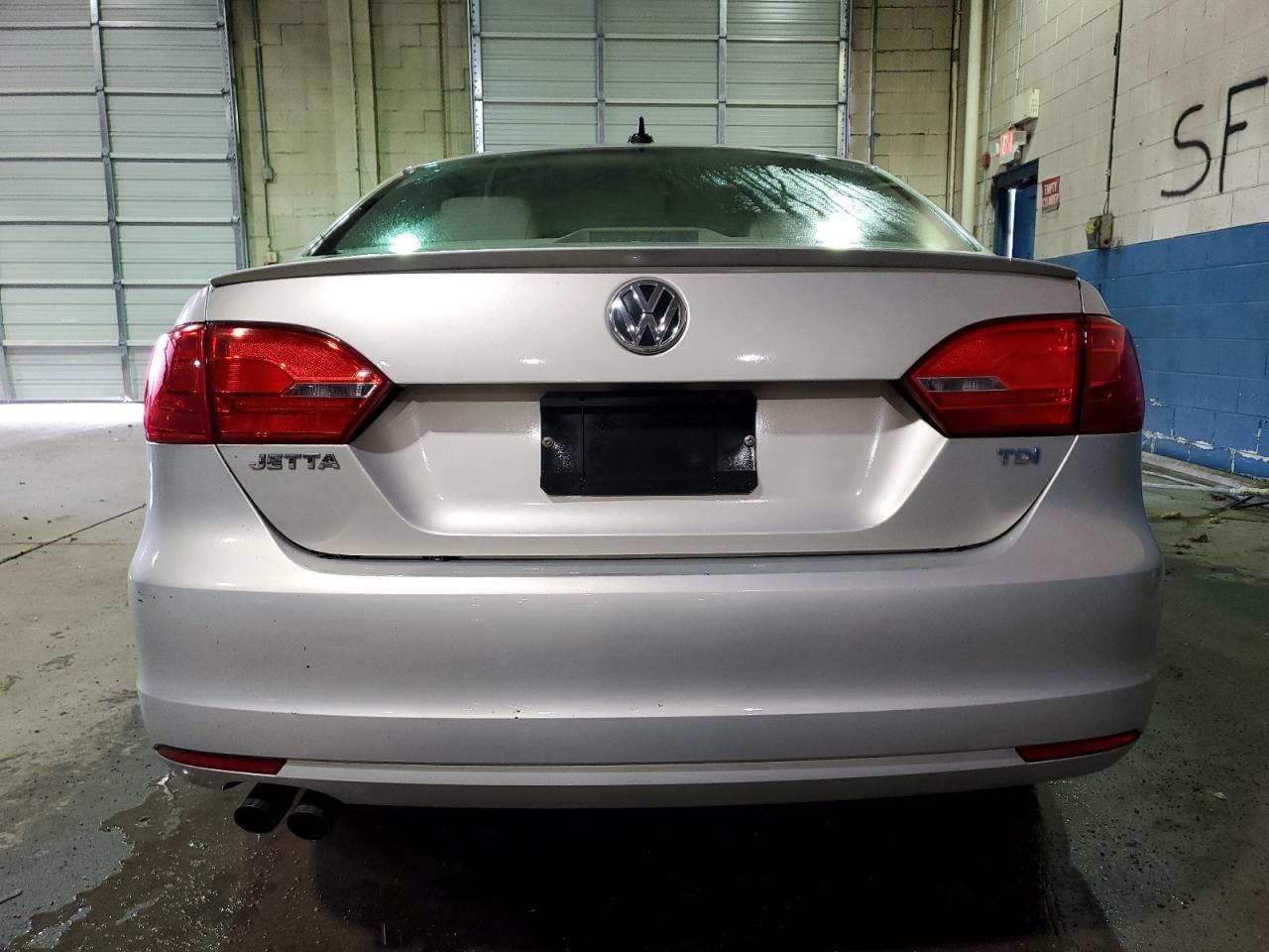 2012 Volkswagen Jetta Tdi VIN: 3VWLL7AJ4CM070863 Lot: 89155745