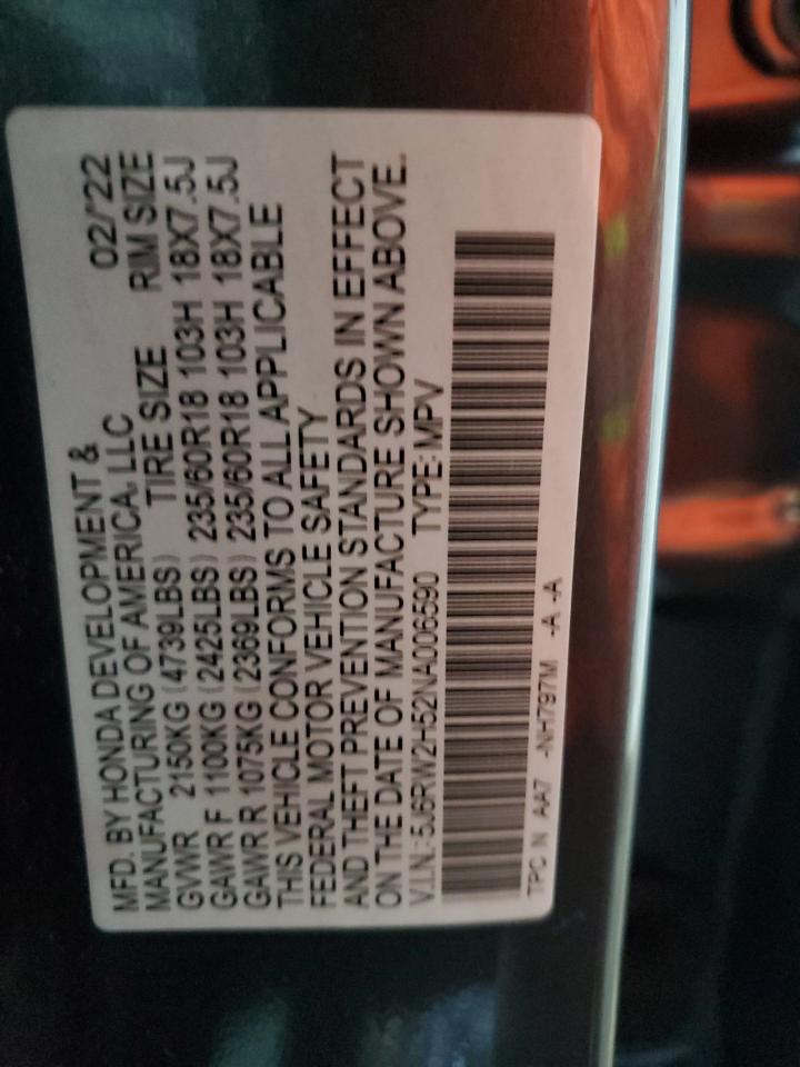 2022 Honda CR-V - Image 14